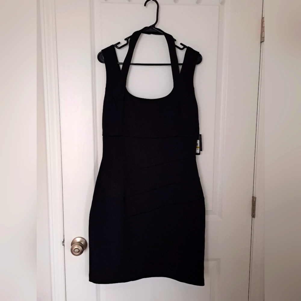 NWT Guess little black dress